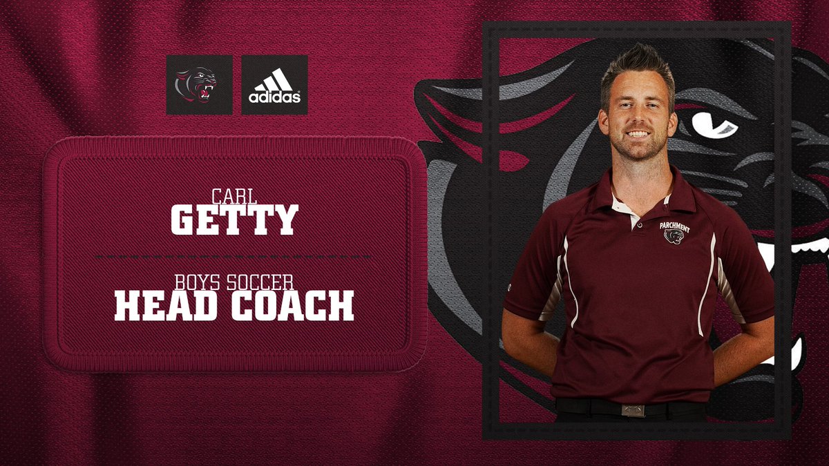 The Parchment Athletic Department is pleased to announce the hiring of our new varsity boys soccer head coach, Carl Getty. 
Go Panthers!