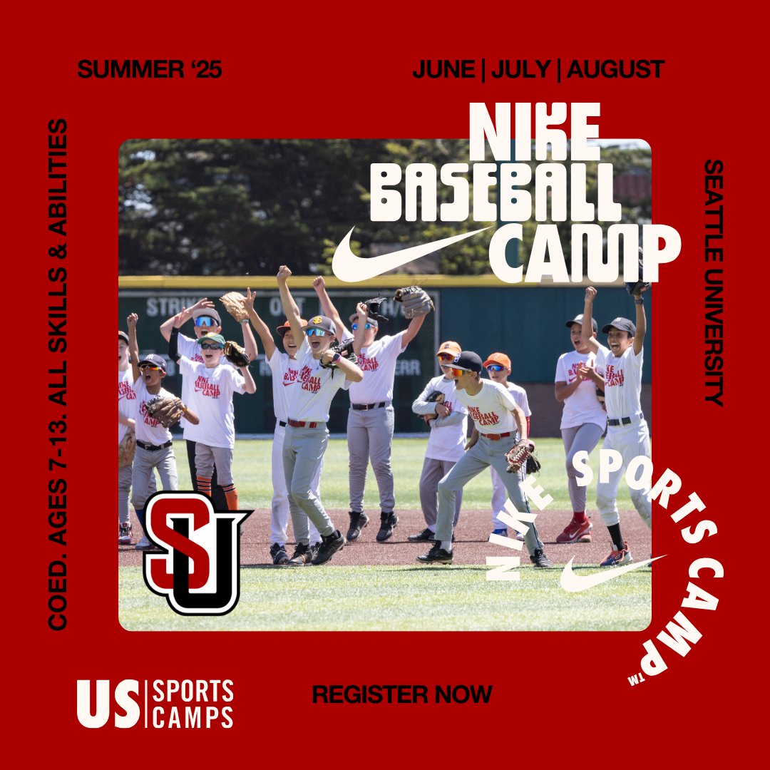 SeattleUBase's tweet image. There is still time to register for our summer Nike Baseball Camps. Starting next week and running through August, come train to take your baseball game to the next level, meet new friends and compete at a higher level! 

Register: bit.ly/3TjgRPo