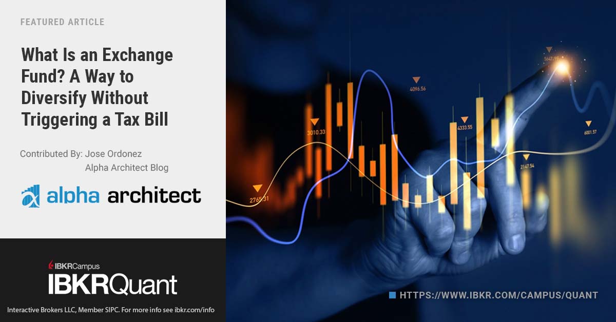 IBKR Quant Blog (@ibkr_qb) on Twitter photo Jose Ordonez, Vice President of Financial Education at <a href="/alphaarchitect/">Wes Gray 🇺🇸</a>, explores the characteristics and benefits of Exchange Funds:
interactivebrokers.com/campus/ibkr-qu…
#FinTech Jose Ordonez, Vice President of Financial Education at <a href="/alphaarchitect/">Wes Gray 🇺🇸</a>, explores the characteristics and benefits of Exchange Funds:
interactivebrokers.com/campus/ibkr-qu…
#FinTech