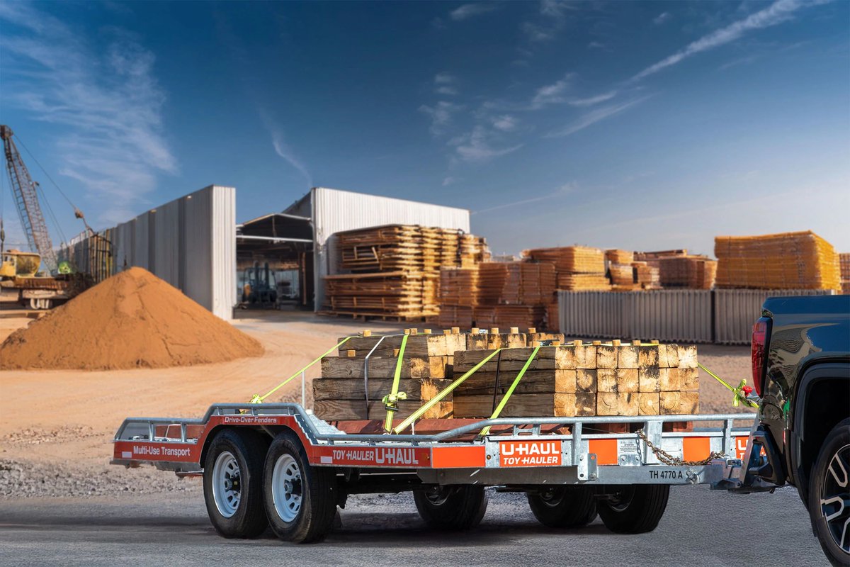 uhaul's tweet image. Check out the new Toy Hauler 🙌👀