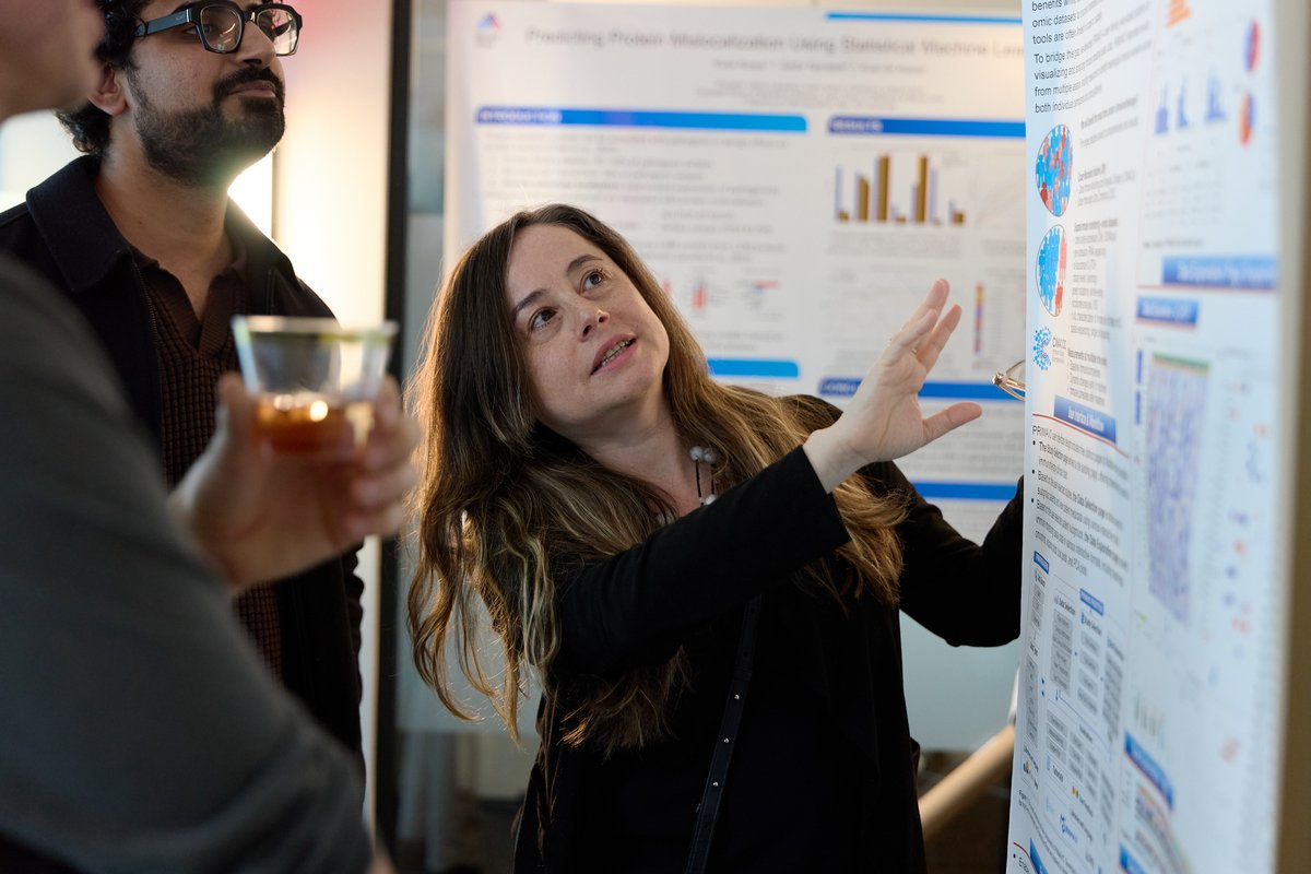 AIHealthMtSinai's tweet image. Innovation in Action: Emerging Research at the Inaugural Mount SinAI Retreat
The poster session highlighted the depth & diversity of AI & digital health research at @MountSinaiNYC, sharing insights to empower more precise, accessible, & compassionate healthcare.
#AIRetreat2025