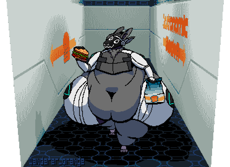 "It's just one bag of burgers"
1/6
Commission for <a href="/Rohafats/">Vesper</a>