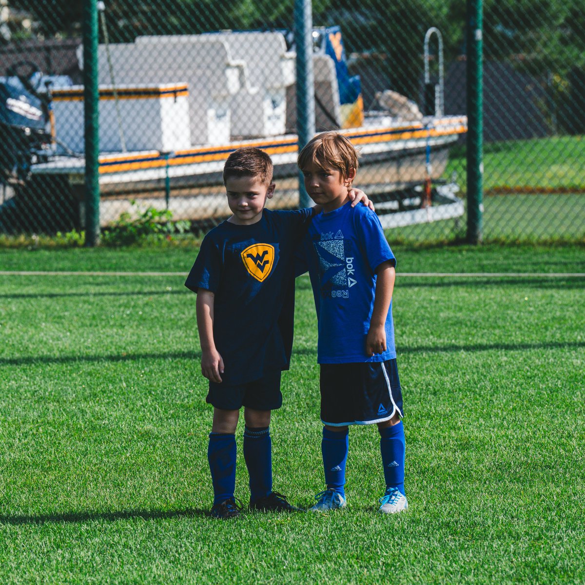 Loved having all the youngsters out for another great youth camp!

#HailWV