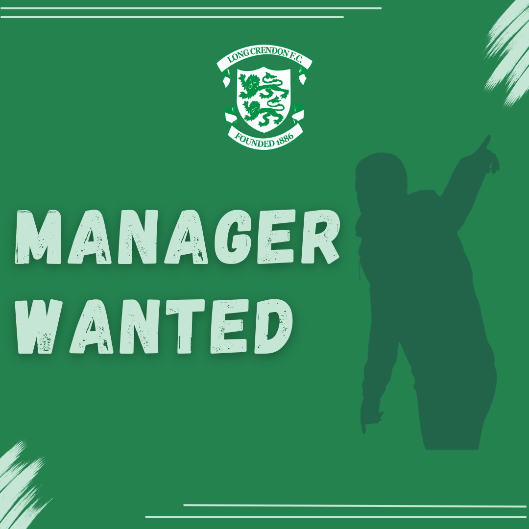 🚨 Management Team Wanted 🔎

We're still looking to add to the management team for our refreshed Development squad so if you're a manager, coach or even a full management team that are interested then please get in touch! 💚
