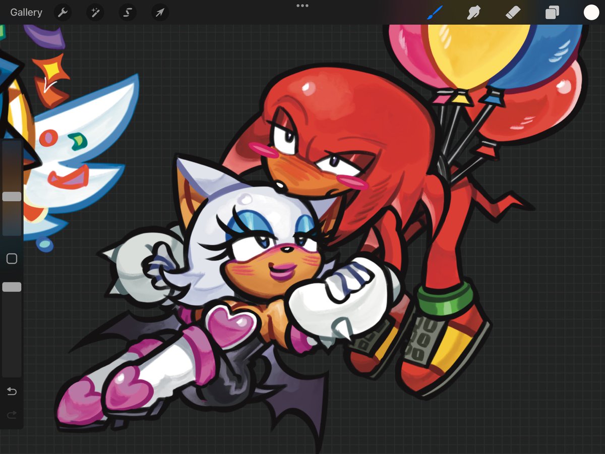 IM SO LOCKED IN RN. #Knuxouge