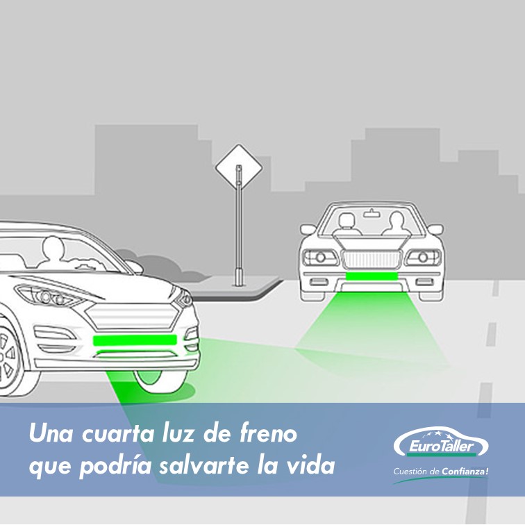🟢 ¿Una cuarta luz de freno delantera y verde?
Podría reducir hasta un 17% de los accidentes en cruces.
🚗 Más visibilidad = más seguridad
👉 Descúbrelo aquí: 
eurotaller.com/noticia/una-cu…
#SeguridadVial #EuroTaller #LucesDelCoche