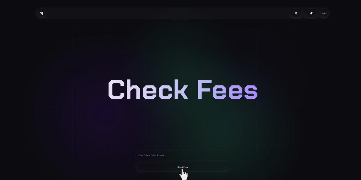 Drop your Solana addresses

// Scanning fees &amp; Slippage lost