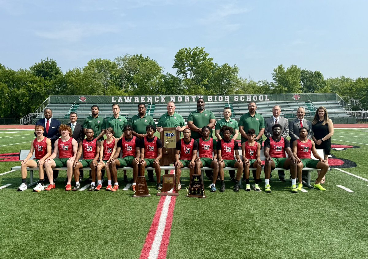 Dr. Shawn A. Smith (@lawrencesupt) on Twitter photo Your 2025 <a href="/LNHSwildcats/">Lawrence North</a> Boys Track & Field State Champions! 🏆 #LTpride #GoCats #50strong Your 2025 <a href="/LNHSwildcats/">Lawrence North</a> Boys Track & Field State Champions! 🏆 #LTpride #GoCats #50strong