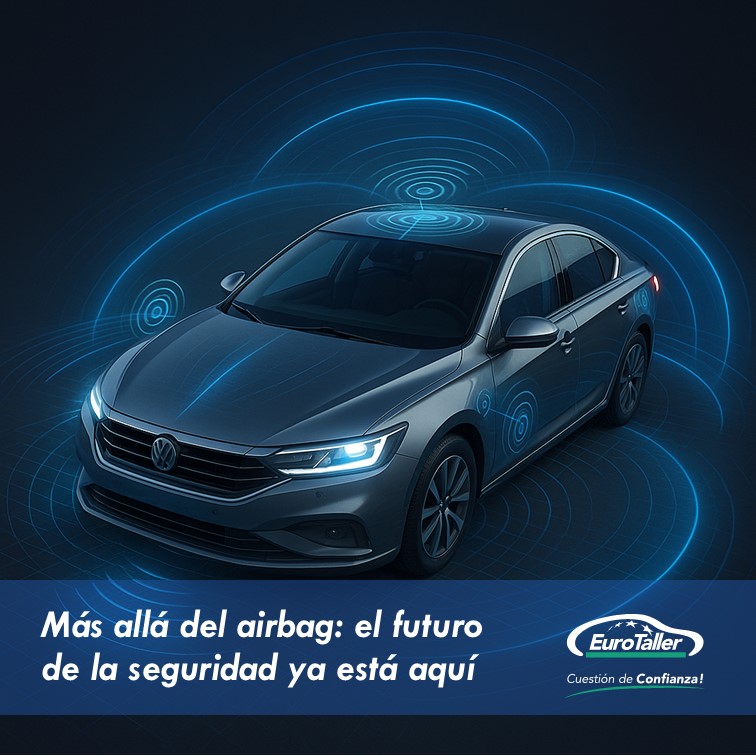 Tu coche ya no solo te lleva: ahora también te protege 🚘💡

Desde frenado autónomo hasta detección de puntos ciegos… ¿conoces los sistemas que salvan vidas?
👉 eurotaller.com/noticia/mas-al…

#SeguridadVial #Tecnología #ConducciónInteligente #EuroTaller