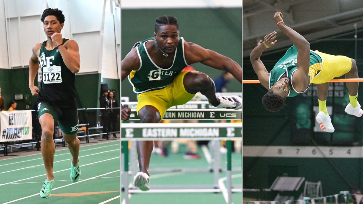 Men's Track &amp; Field Alums Aim for USATF Championships Qualifying Marks at World Athletics Event

Gabe Singh, Almighty Williamson, and Cameron Hart will compete at the Johnny Loaring Classic Sunday

📰tinyurl.com/mr3x836j

#EMUEagles | #ChampionsBuiltHere🥇