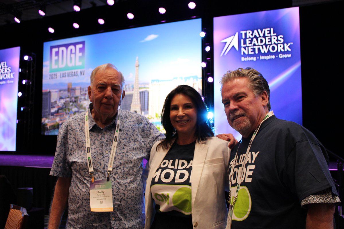 MSCTruePartners's tweet photo. At TLN EDGE, Erin Douglas, Senior VP of Trade Sales, took the stage for an exciting general session spotlighting MSC World America and why MSC Cruises is the right product for your clients.๐
Thank you to all the advisors who joined us!
#MSCCruises #EDGEwithTLN https://t.co/bhIpT1onV0