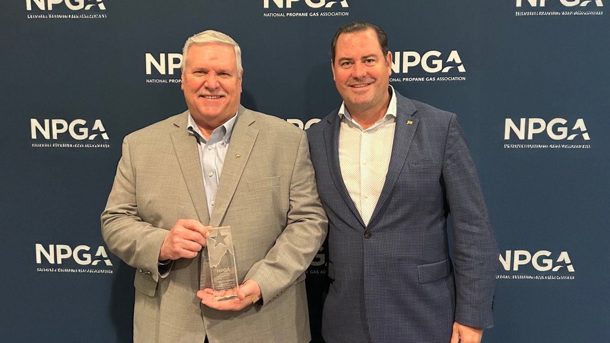 Ferrellgas (@ferrellgas) on Twitter photo We’re proud to share that Rufus Youngblood, Director of Safety at Ferrellgas, has received a National Propane Gas Association (NPGA) Safety Award. Rufus is pictured here with Ferrellgas Head of Retail Ray Galan at the NPGA’s Propane Days event in Washington, D.C. <a href="/NPGAPropane/">National Propane Gas Association</a> We’re proud to share that Rufus Youngblood, Director of Safety at Ferrellgas, has received a National Propane Gas Association (NPGA) Safety Award. Rufus is pictured here with Ferrellgas Head of Retail Ray Galan at the NPGA’s Propane Days event in Washington, D.C. <a href="/NPGAPropane/">National Propane Gas Association</a>