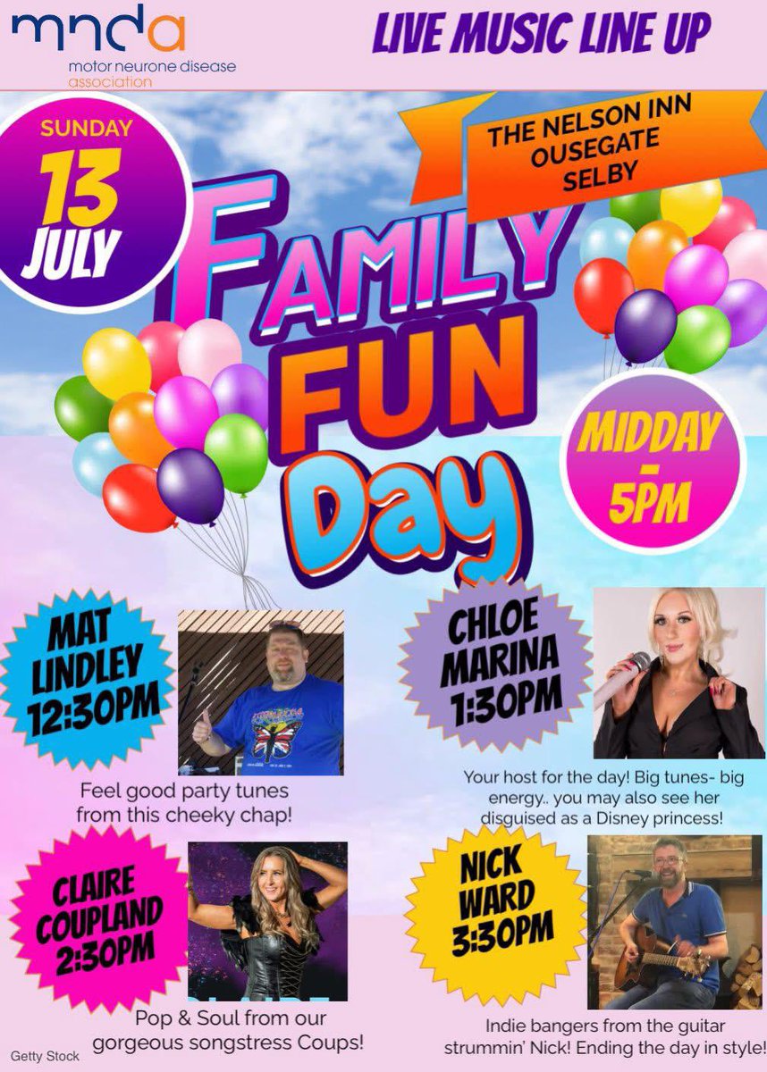Family Fun Day (13th July at Midday) - Helping raise money for our York group as well as the Selby group 🧡💙