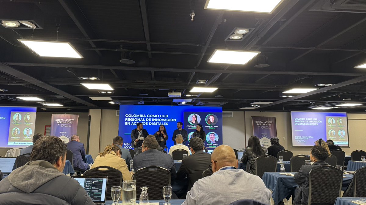 Estuvimos presentes en el Digital Assets Forum de este año 🌎

Tendiendo puentes entre empresas, inversionistas, y empresarios. Un espacio de comunión sobre los esfuerzos que estamos haciendo en LATAM en materia crypto y los retos que aún tenemos.