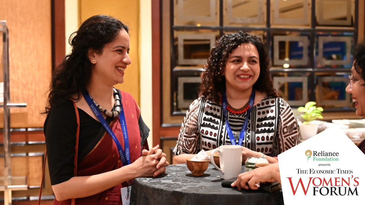 The Economic Times Women's Forum (@etwomensforum) on Twitter photo 
