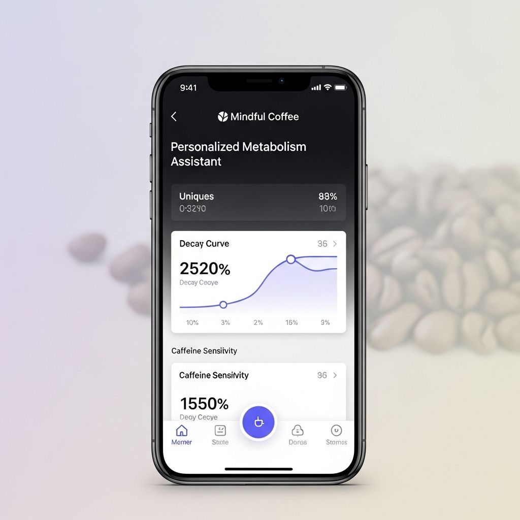 MindfulCofApp's tweet image. Unlock your Personal Metabolism Assistant with Mindful Coffee Pro! 🧬 Get precise insights into YOUR caffeine response. Stop guessing, start knowing. Try Pro FREE for 1 month!
apps.apple.com/redeem?ctx=off…
#PersonalizedHealth #AppFeature #MindfulCoffeePro #PersonalizedHealth #FreeMonth