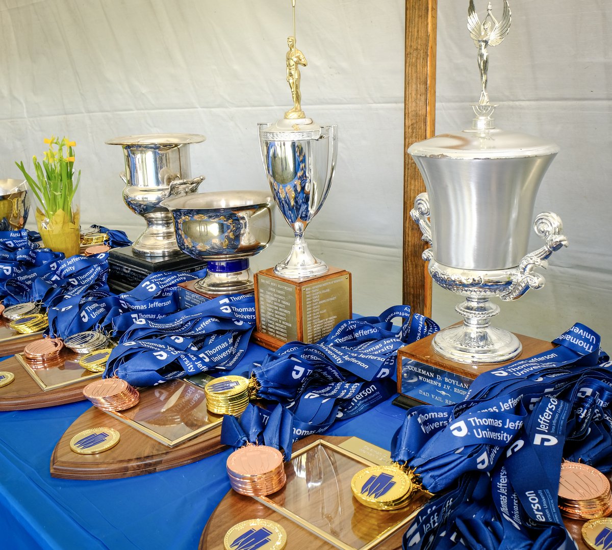 Watch selected Jefferson Dad Vail Regatta finals on NBC Sports Philadelphia!

Saturday, June 14th, 8:30pm (after the Phillies Game)
Saturday, June 21st, 12pm
Monday, June 23rd, 10:30pm

And Tuesday, July 1st, 9:30pm on NBC Sports Philadelphia Plus