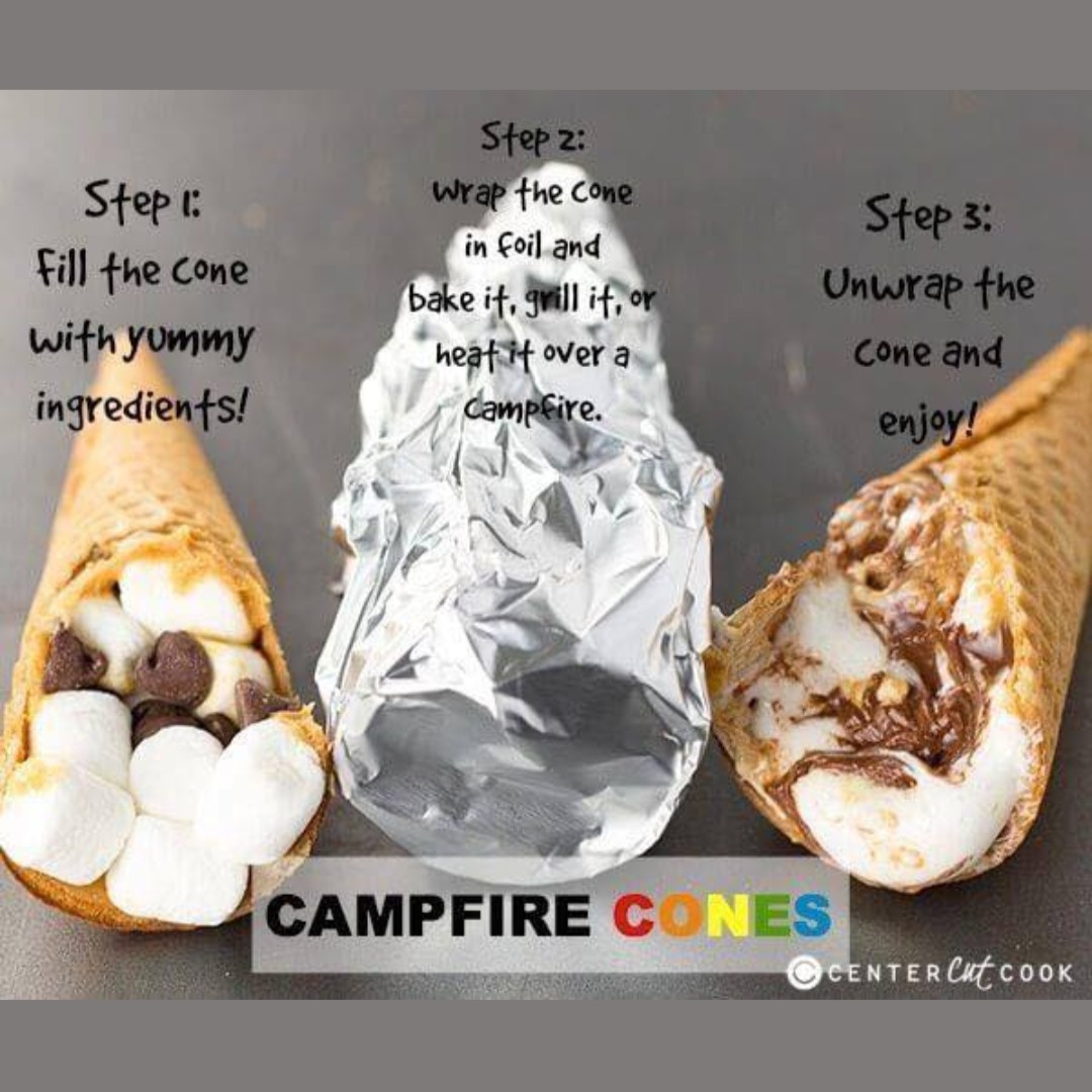 If you're going camping or having a BBQ this summer, the kids will love making these!

#family #summerfun #parenting