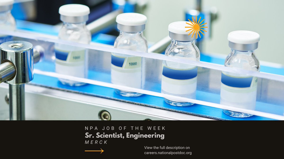 Visit 🔗ow.ly/Pe4M50W4pfv for details // #jobs #careers #jobsearch #careersearch #postdocs #postdoctoralscholars #postdocoffices #postdocassociations