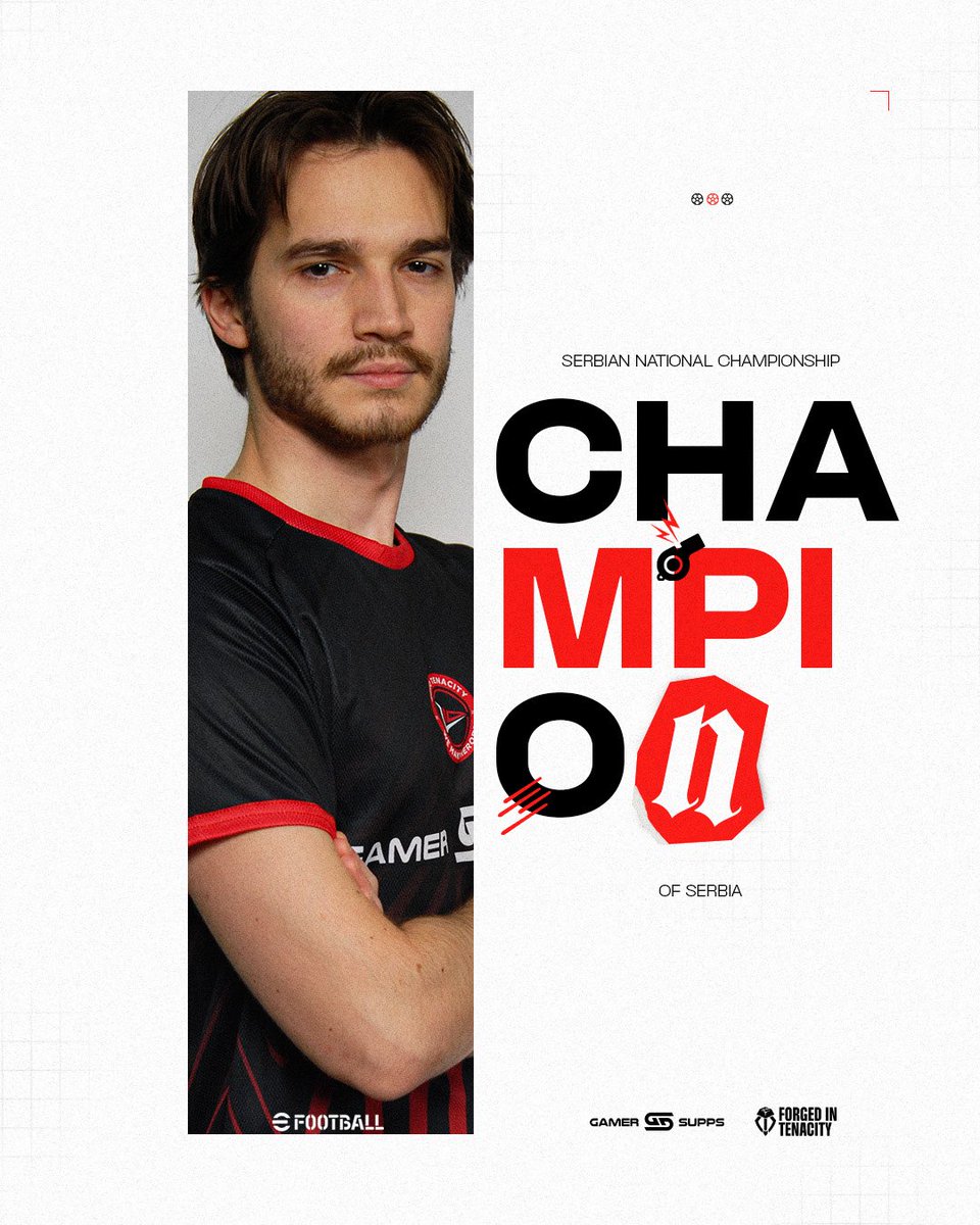 Z10 Esports (@z10esports) on Twitter photo ๐ <a href="/perunthundergod/">Perun</a> is 2025 Serbian National Champion in #eFootball! ๐ท๐ธ
He went all the way - and took down <a href="/footballhunter_/">Football_hunter4</a> in the semis to do it!
Also huge props to <a href="/Drinjo_90/">Marko Drinjakovic</a> & <a href="/MeGustaSrbija/">Stefan Tanaskovic</a> for reaching quarters.
4 Zero Tenacity players in the Top 8? Thatโs domination. ๐ฅ ๐ <a href="/perunthundergod/">Perun</a> is 2025 Serbian National Champion in #eFootball! ๐ท๐ธ
He went all the way - and took down <a href="/footballhunter_/">Football_hunter4</a> in the semis to do it!
Also huge props to <a href="/Drinjo_90/">Marko Drinjakovic</a> & <a href="/MeGustaSrbija/">Stefan Tanaskovic</a> for reaching quarters.
4 Zero Tenacity players in the Top 8? Thatโs domination. ๐ฅ