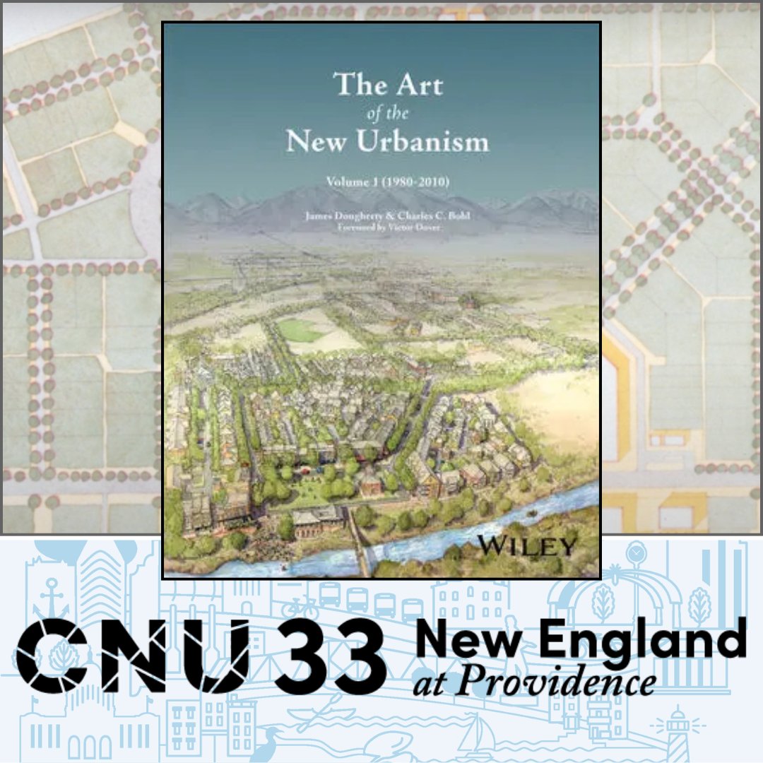 TODAY at 5 PM: "The Art of the New Urbanism" Book Signing &amp; Launch, followed by Charter Awards Ceremony, at the Graduate by Hilton Providence (11 Dorrance St) #CNU33 <a href="/CNUNE/">CNU New England</a> cnu.org/publicsquare/2…