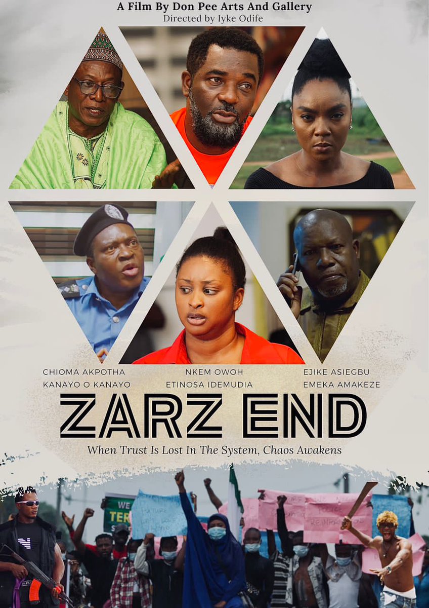 THE TRUTH IS OUT! "ZARZ END" is a game-changing movie that tackles police brutality head-on. Watch now on YouTube and be part of the movement! #ZarzEnd