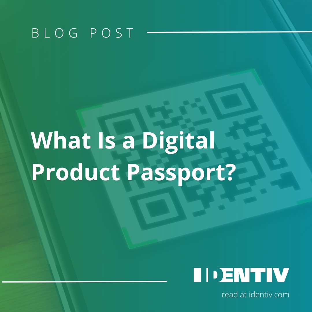 Sustainability starts with transparency! 🌍 Identiv’s NFC-powered Digital Product Passports (DPPs) track a product’s lifecycle, ensuring compliance and cutting waste. 

Read on: ow.ly/He6l50W6IJT

#DPP #IoT #Sustainability #SupplyChain #Identiv