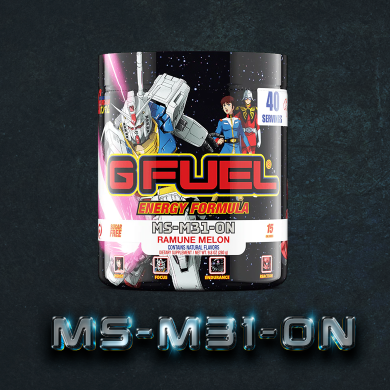 GameHiveGG's tweet image. 🤖MS-M31-0N #GFuel GIVEAWAY!

🍈Flavor: Ramune Melon

🤖To celebrate the restock MS-M31-0N on GameHive.gg, we're giving away a #FREE sample of MS-M31-0N GFuel on #GameHive!

🔥Simply comment 🤖 on this post to win!

⏳1 Winner Picked tmrw!

🛍️Shop $1.99/ea #GFuel