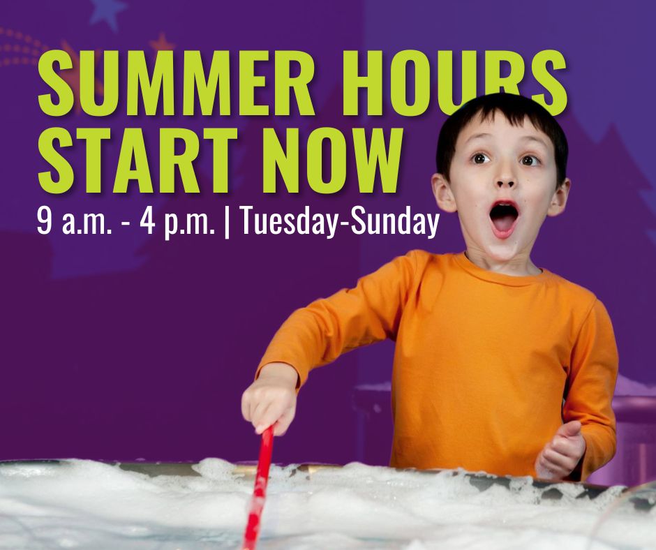 Downtown DSM USA (@downtowndsmusa) on Twitter photo Summer hours have arrived at the <a href="/SCIOWA/">Science Center of IA</a> in #downtownDSM! Whether you're planning a family outing, a day trip with friends or an educational adventure, there's something new to discover every day.
Plan your visit and grab your tickets: ow.ly/94Xg50W6Krq Summer hours have arrived at the <a href="/SCIOWA/">Science Center of IA</a> in #downtownDSM! Whether you're planning a family outing, a day trip with friends or an educational adventure, there's something new to discover every day.
Plan your visit and grab your tickets: ow.ly/94Xg50W6Krq