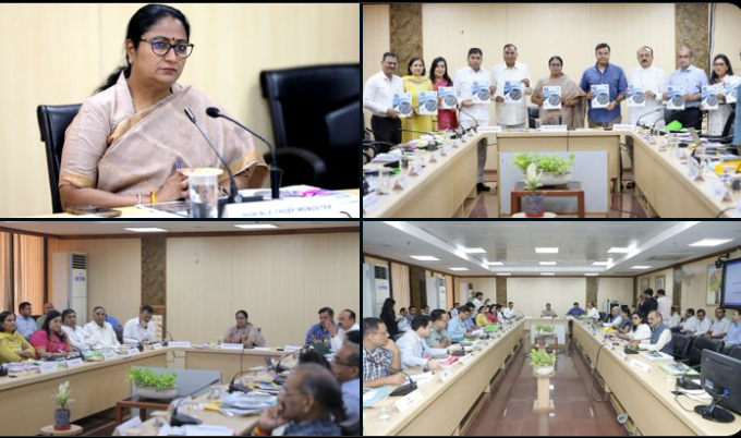 NewDelhiTimes's tweet photo. Delhi CM chairs meeting of the Apex Committee on flood control
#Delhi #ApexCommittee #CM
https://t.co/MFpRmuZE1M https://t.co/FMioffNNXV