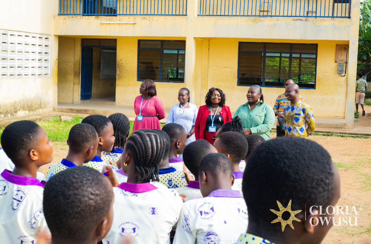 Hon. Gloria Owusu, MP tweet media