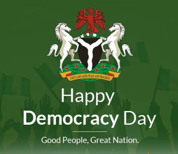 Democracy Day June 12:

On this Democracy Day, I commend the efforts, resilience, and unwavering zeal of all well-meaning Nigerians who continue to uphold the ideals of democracy. Your dedication to justice, equity, and progress is the foundation upon which our nation stands. May