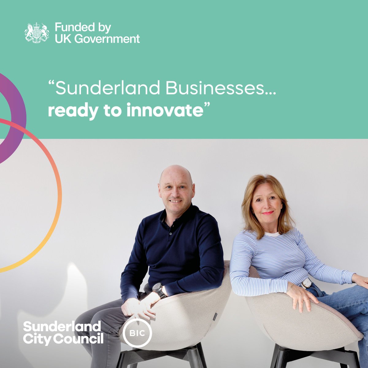 Got a big idea?

Sunderland businesses can now apply for 40% grant funding for innovation projects (£5k–£25k).

Open until 31 July 2025. Don’t miss out!

👉  ne-bic.co.uk/innovation/?ut… 

#UKSPF