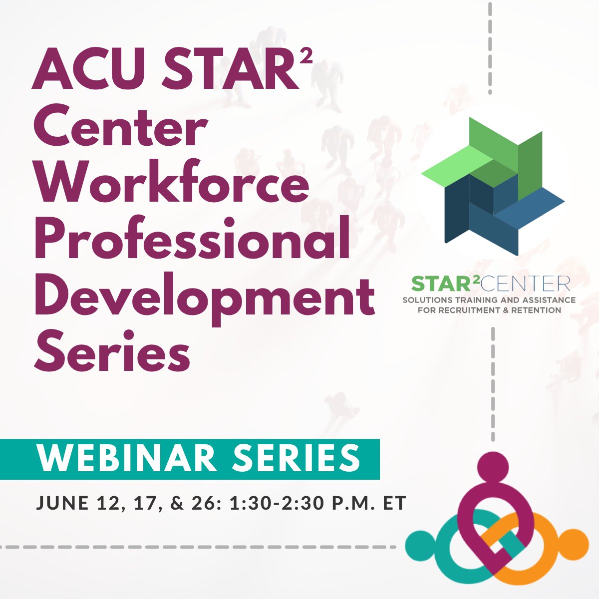 Join our Workforce Professional Development Series on June 12, 17, &amp; 26. Exploring intergenerational communication, well-being, and the rural health workforce, these webinars will showcase strategies to enhance recruitment and retention.

✅ Sign up: bit.ly/4kEQXlp