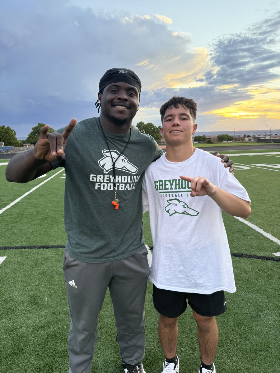 Isaiah Dominguez tweet media