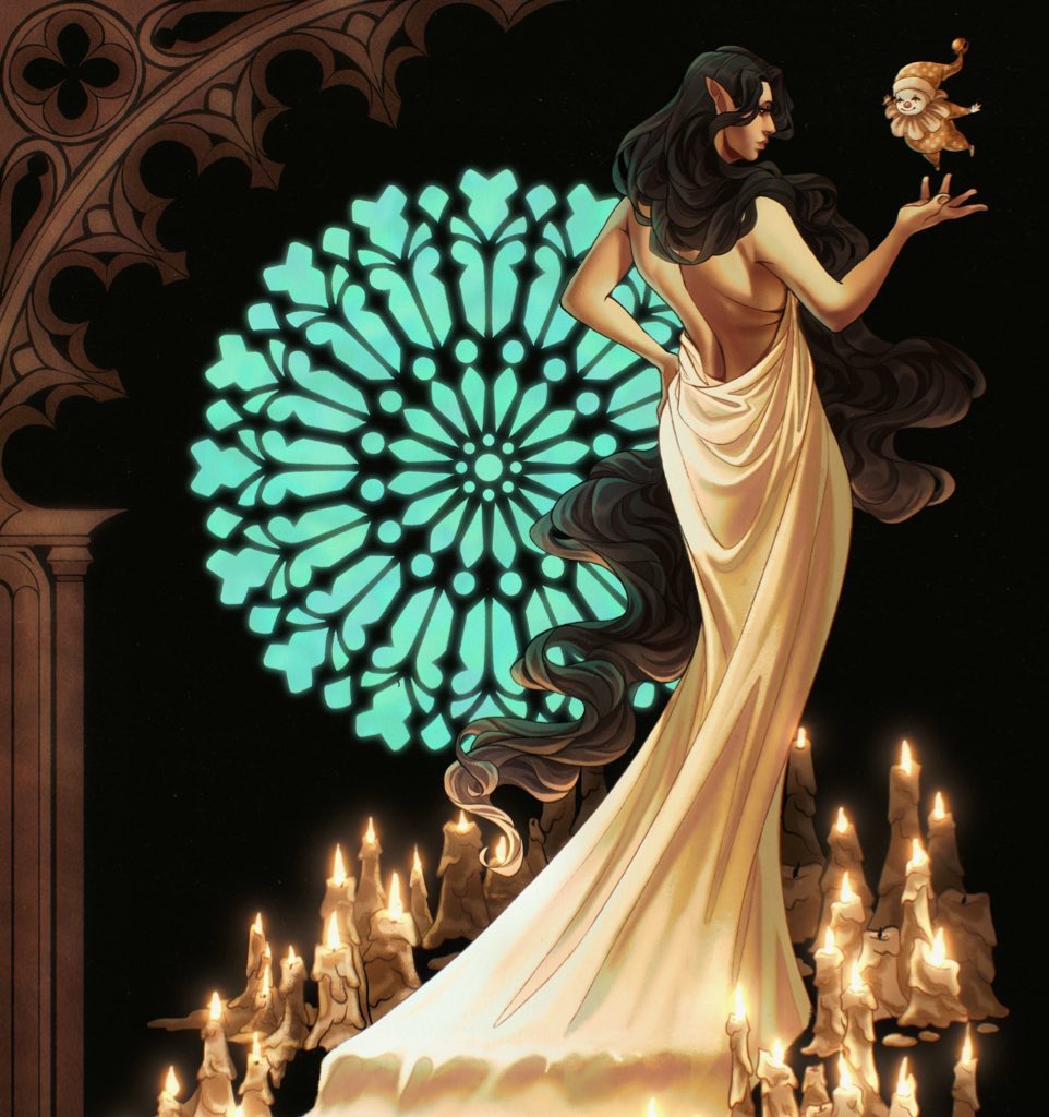 vezhenart's tweet image. 📌
Hi, I’m Vezhen, a goth freelance artist with a special interest in character design, OCs and book/poster illustration, adoring everything occult and horror related
🕸️ vezhenart.carrd.co
🩸 instagram.com/vezhenart
🕷️ tumblr.com/vezhenart
🥀 vezhen.bsky.social