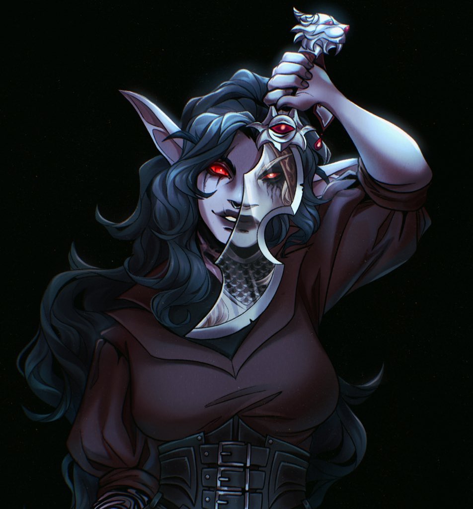 vezhenart's tweet image. 📌
Hi, I’m Vezhen, a goth freelance artist with a special interest in character design, OCs and book/poster illustration, adoring everything occult and horror related
🕸️ vezhenart.carrd.co
🩸 instagram.com/vezhenart
🕷️ tumblr.com/vezhenart
🥀 vezhen.bsky.social