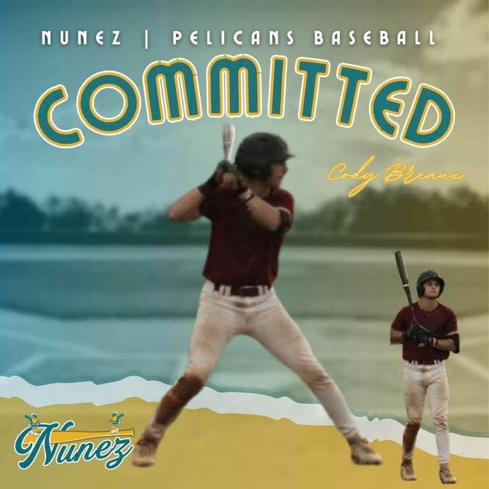 Cody Breaux (@breauxcody1) on Twitter photo After some thought and prayers I have chosen my home for this upcoming fall. I want to thank everyone that was a part of the process. I would like to announce my commitment to Nunez Community College. #FlockUp <a href="/NunezCCBaseball/">Nunez CC Baseball</a> <a href="/AlexPowell_20/">Alex Powell</a> <a href="/blaine_spencer1/">Blaine Spencer</a> After some thought and prayers I have chosen my home for this upcoming fall. I want to thank everyone that was a part of the process. I would like to announce my commitment to Nunez Community College. #FlockUp <a href="/NunezCCBaseball/">Nunez CC Baseball</a> <a href="/AlexPowell_20/">Alex Powell</a> <a href="/blaine_spencer1/">Blaine Spencer</a>