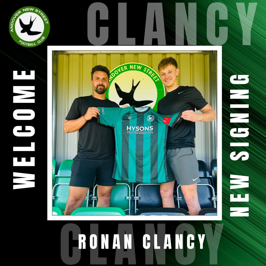 ANDOVER NEW STREET 💚🖤⚽️ tweet media