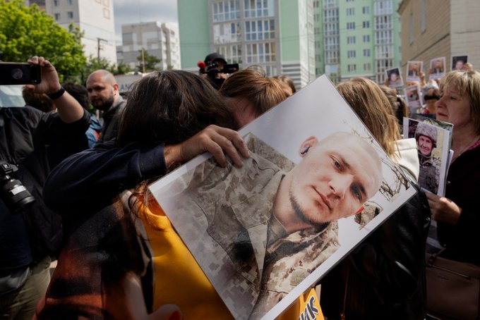 Tetiana DZHAFAROVA / AFP