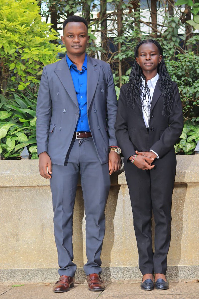 Tomasz P. Milej (@t_milej) on Twitter photo This was two weeks ago. Those two seriously looking young people are Jalody and Omwenga. Our <a href="/KenyattaUni/">Kenyatta University #ExperienceKU</a> law students. They made it to the Global Rounds of the Nelson Mandela Human Rights Moot Court Competition. Number 6 out of 50 teams globally! They deserve standing ovations! This was two weeks ago. Those two seriously looking young people are Jalody and Omwenga. Our <a href="/KenyattaUni/">Kenyatta University #ExperienceKU</a> law students. They made it to the Global Rounds of the Nelson Mandela Human Rights Moot Court Competition. Number 6 out of 50 teams globally! They deserve standing ovations!
