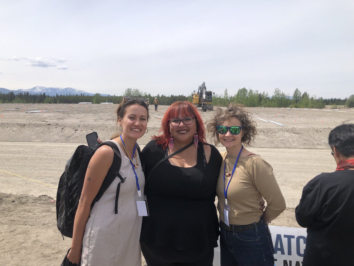 CFNGBI's tweet image. On June 11, the Ulkatcho First Nation held a traditional groundbreaking ceremony to launch the largest off-grid #solarpower project in the country! Melissa Cahoose, Ulkatcho #ClimateAction Coordinator, was joined by CFN reps plus many other partners. Learn more:…