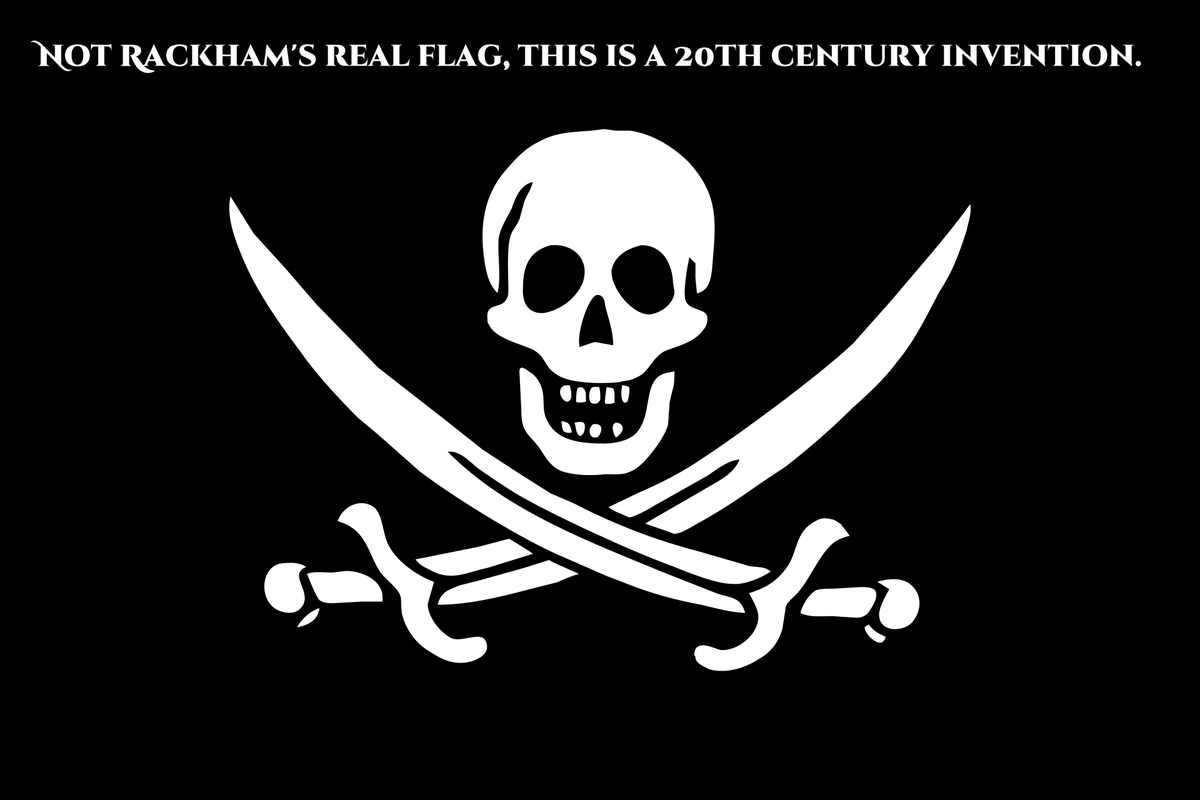 My latest pirate Wikipedia article (#205): John Ham! Ex-pirate turned victim of piracy, acted as a fence for Sam Bellamy, then had his sloop "William" stolen by John "Calico Jack" Rackham alongside female pirates Anne Bonny and Mary Read. en.wikipedia.org/wiki/John_Ham_…