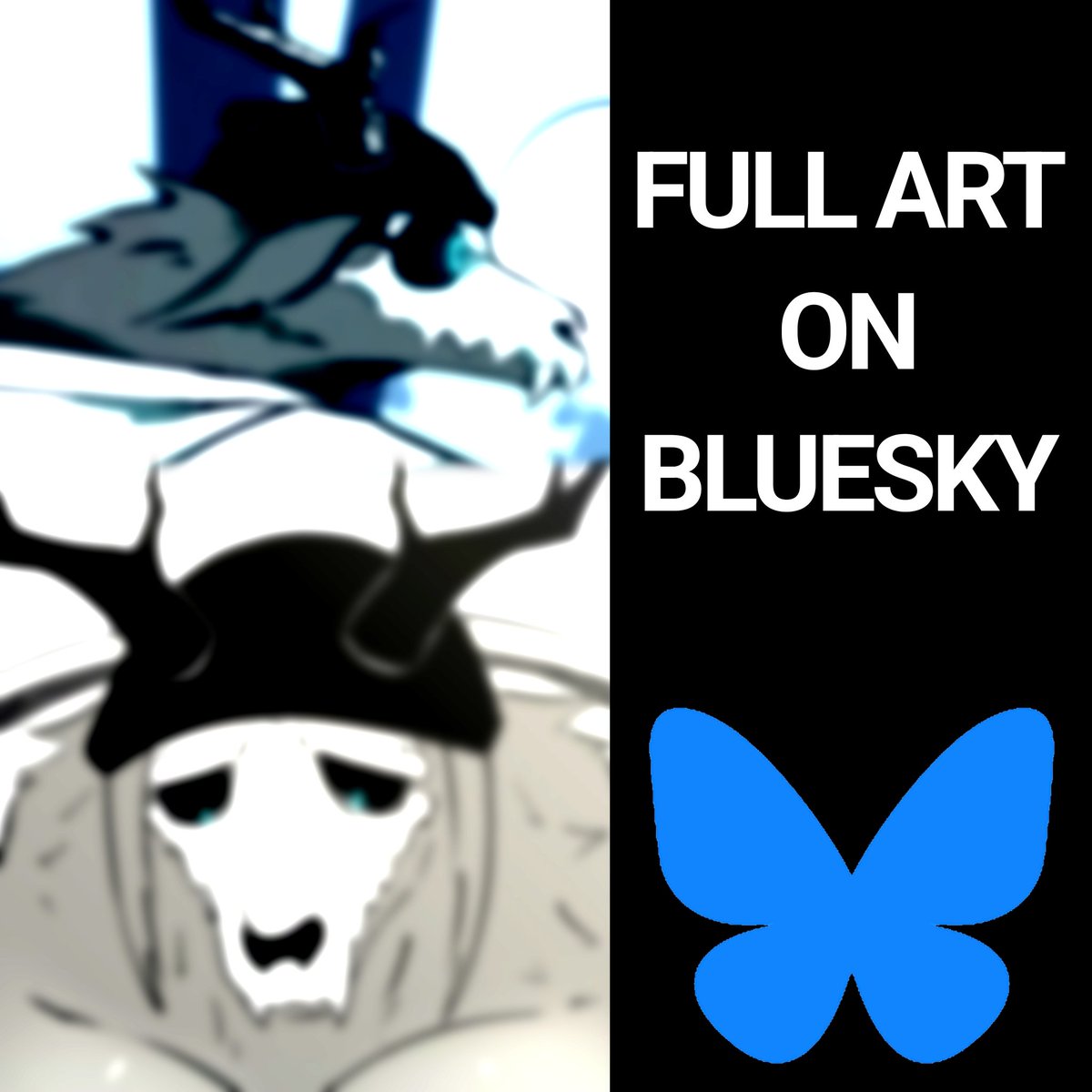 hey, how's it goin? cool

anyways, I got alot of new cryptid sona stuff and bara shenanigans goin on over there, you should check it out