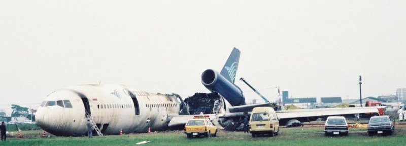 NicoDL0811's tweet image. #Throwback1996 #Flashback1996

Remembering 29 years ago the accident of Garuda Indonesia (@IndonesiaGaruda) McDonnell Douglas DC-10-30 PK-GIE Flight 865 (June 13, 1996-June 13, 2025)
