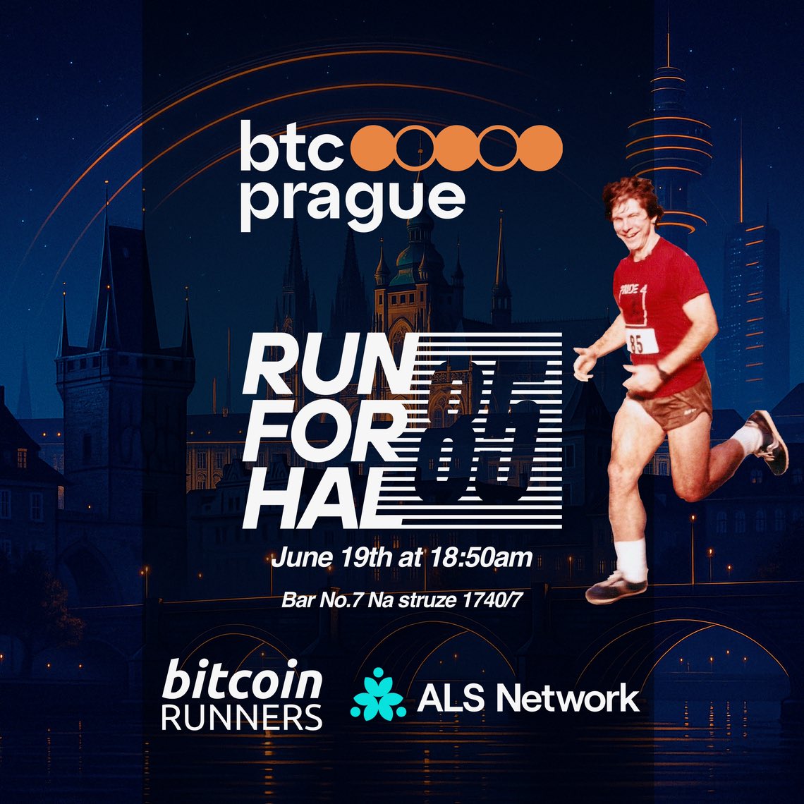 Swiss Hodler π¨π (@swisshodler) on Twitter photo Whoβs up for a little run in Prague? πββοΈβ‘οΈ
π§ What: Run for Hal
π Where: Downtown Prague
π When: June 19, 6:50 PM
Join the crew:
<a href="/BitcoinRunners/">Bitcoin Runners β‘οΈβΏπββοΈππ½ββοΈπ</a>
Cc: <a href="/BitcoinSkiers/">Bitcoin Skiers β‘οΈβΏ πΏ β·οΈ</a>
All levels welcome β itβs not a race, itβs for Hal π Whoβs up for a little run in Prague? πββοΈβ‘οΈ
π§ What: Run for Hal
π Where: Downtown Prague
π When: June 19, 6:50 PM
Join the crew:
<a href="/BitcoinRunners/">Bitcoin Runners β‘οΈβΏπββοΈππ½ββοΈπ</a>
Cc: <a href="/BitcoinSkiers/">Bitcoin Skiers β‘οΈβΏ πΏ β·οΈ</a>
All levels welcome β itβs not a race, itβs for Hal π