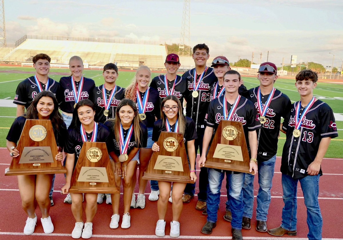 Mo (@_monieunice) on Twitter photo Class of 2026! They’ll be back!! 🐾🥎⚾️🏆🥇
<a href="/Calallen_SBall/">Calallen Wildcats Softball</a>
<a href="/CalallenBBall/">Calallen Wildcat Baseball</a>
<a href="/RecruitCalallen/">Calallen Wildcats Recruiting</a>
<a href="/audrynaalm_2026/">Audryna Almaraz</a>
<a href="/JordynThib55502/">Jordyn Thibodeaux</a>
<a href="/BraelynBailey13/">Braelyn Bailey</a> Class of 2026! They’ll be back!! 🐾🥎⚾️🏆🥇
<a href="/Calallen_SBall/">Calallen Wildcats Softball</a>
<a href="/CalallenBBall/">Calallen Wildcat Baseball</a>
<a href="/RecruitCalallen/">Calallen Wildcats Recruiting</a>
<a href="/audrynaalm_2026/">Audryna Almaraz</a>
<a href="/JordynThib55502/">Jordyn Thibodeaux</a>
<a href="/BraelynBailey13/">Braelyn Bailey</a>