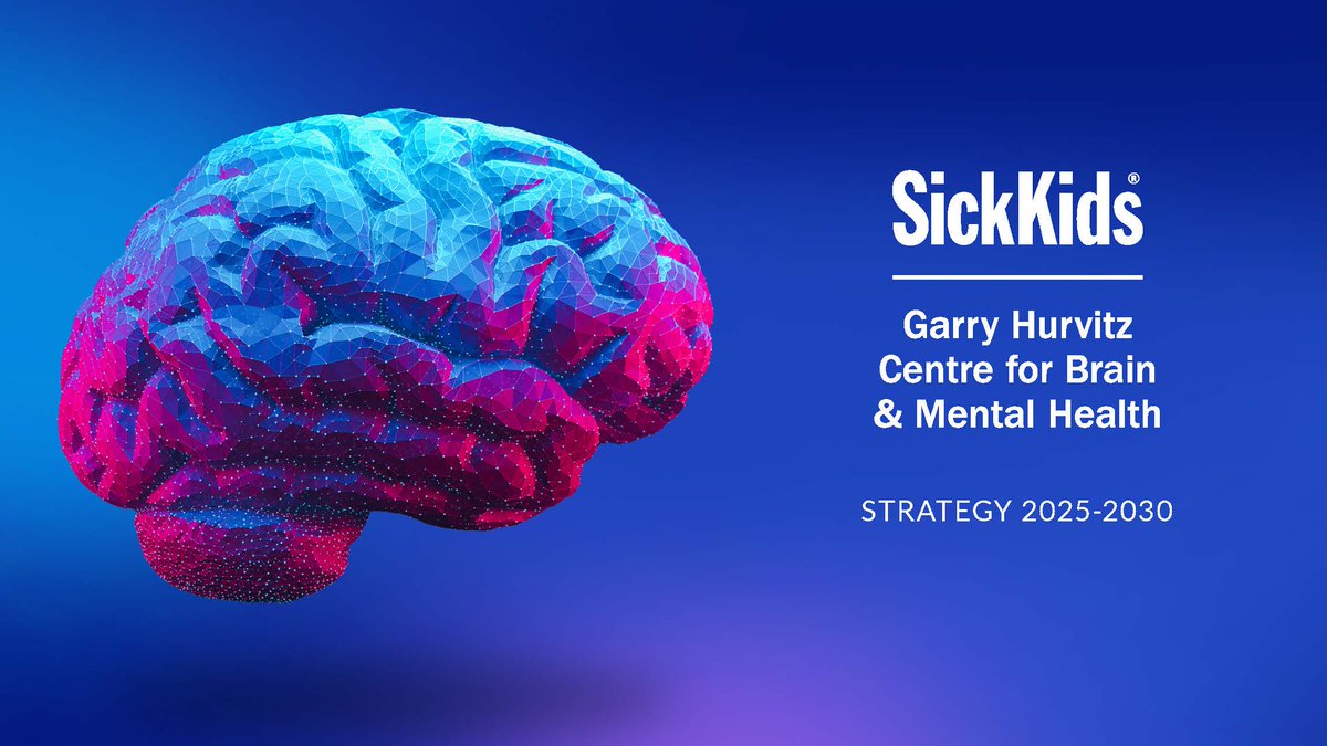 🚀 We’re thrilled to launch our 2025–2030 GH-CBMH Strategy!

Co-created with our leadership, members &amp; committees, this bold plan advances paediatric brain &amp; mental health research, education &amp; care—at SickKids and beyond.

🔗 Read the full strategy here: sickkids.ca/en/care-servic…