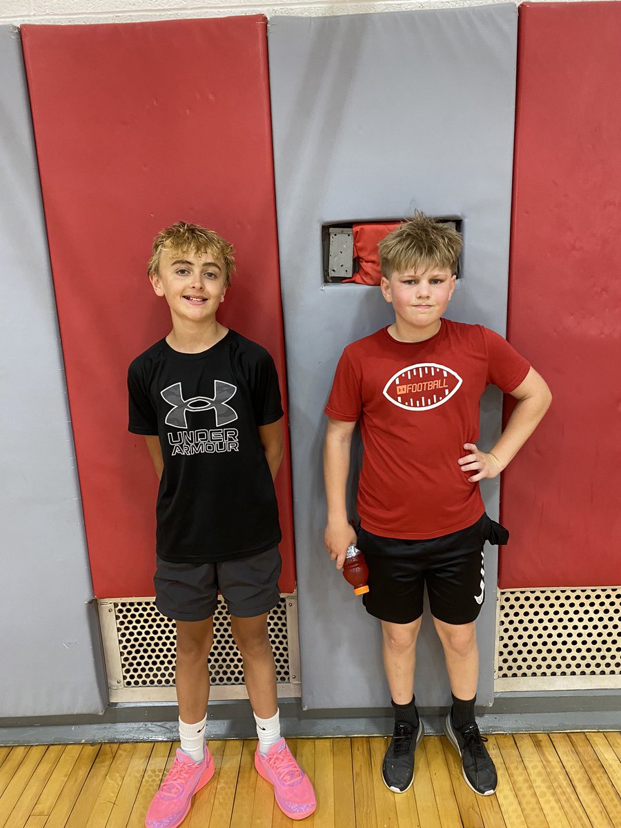 Congratulations Campers Of The Day

#TigerPride🐅