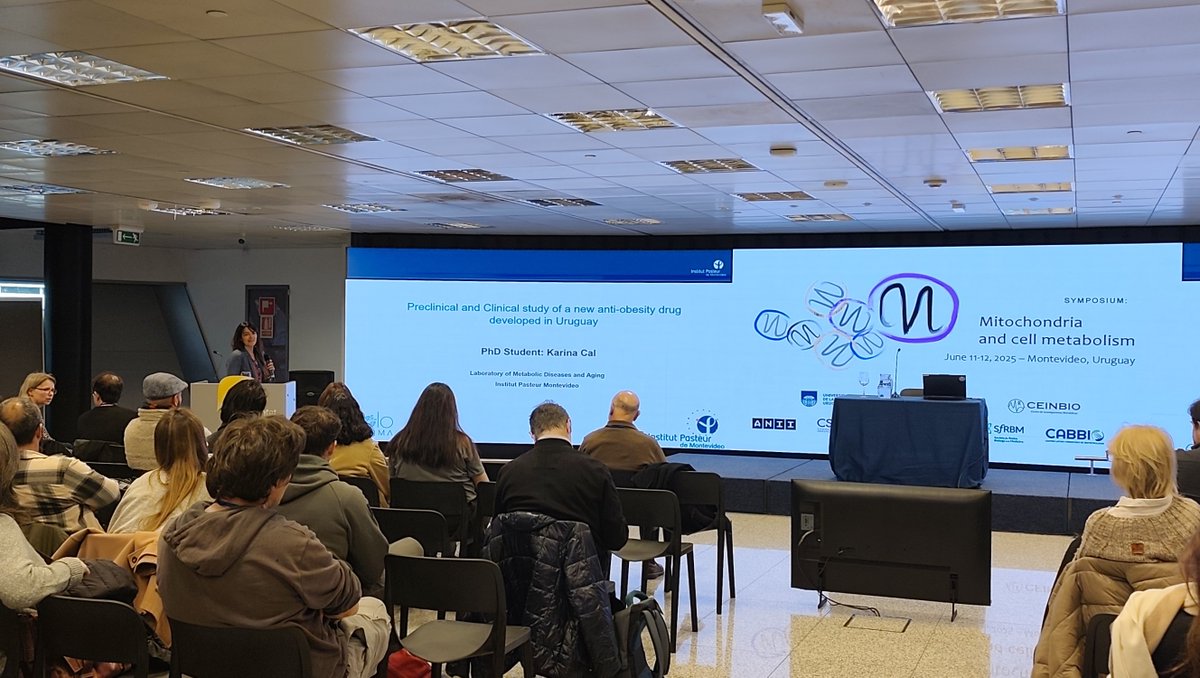 Continúa la MSc. Karina Cal del <a href="/IPMontevideo/">Institut Pasteur Montevideo</a> y <a href="/fvetuy/">Veterinaria UDELAR</a>